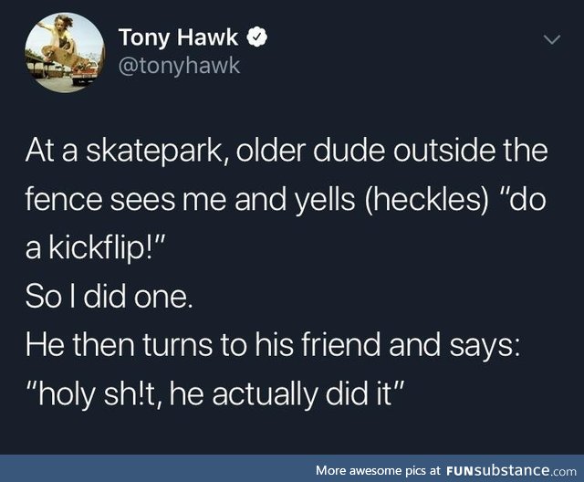 Skaters gonna skate