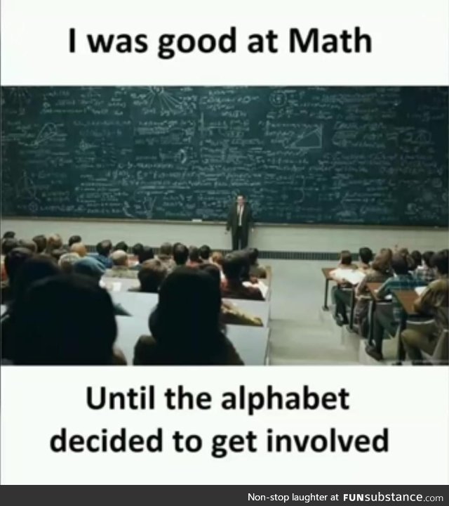 Maths like English