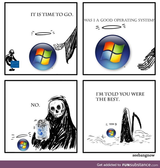 Rip windows 7