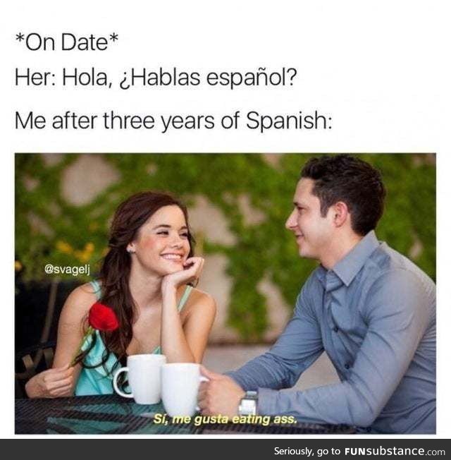 3 years of Spanish