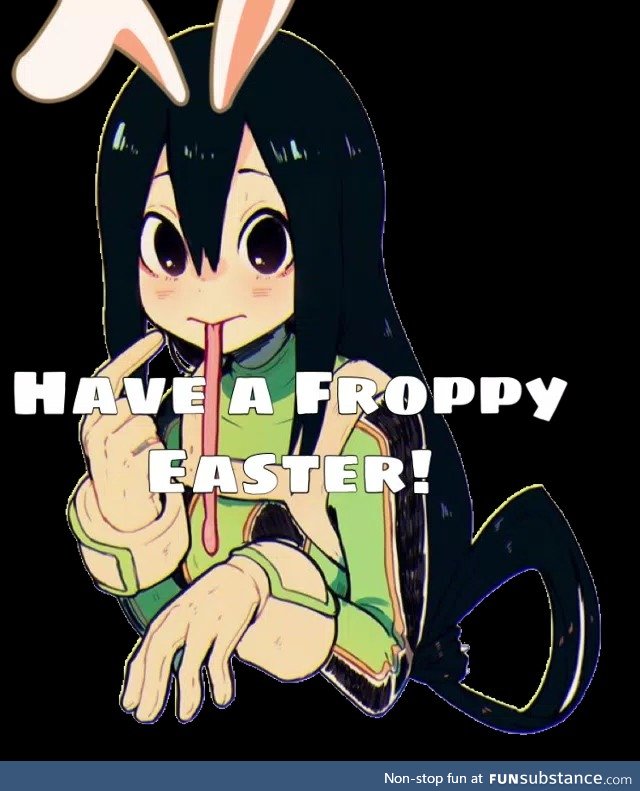 Froggo Fun #104/Froppy Good Friday - Ready for Easter