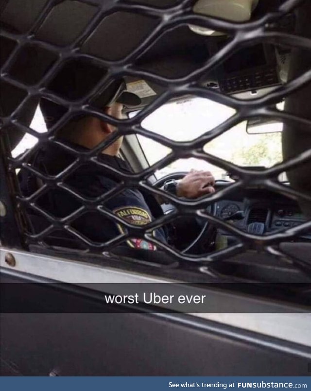 Worst uber ever