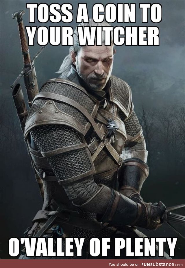 To all the Witcher fans