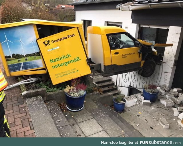 In Germany we deliver straight to your house!