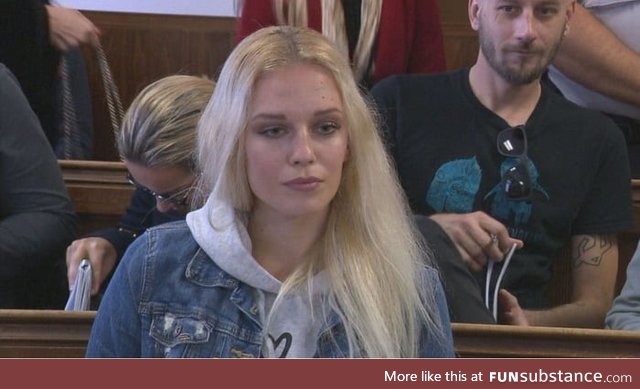 Slovenian girl facing up to 8 years in prison for insurance fraud, after cutting of her