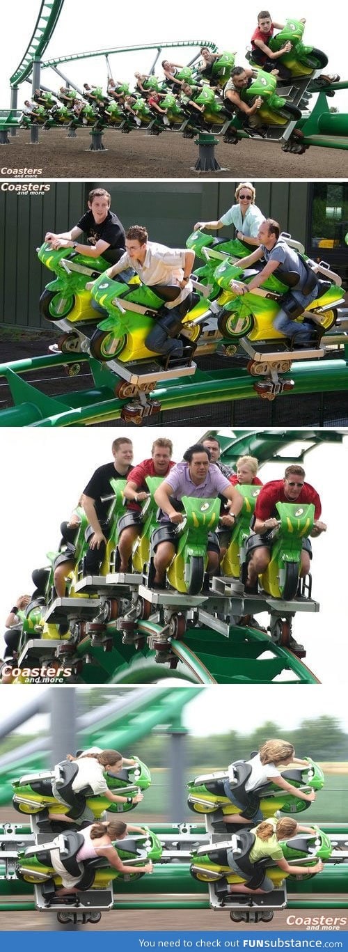 Awesome roller coaster