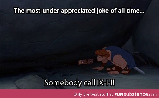 Most under-appreciated joke in a Disney movie
