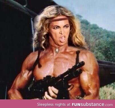 Rambo beyonce