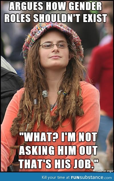 College liberal - Heard this today