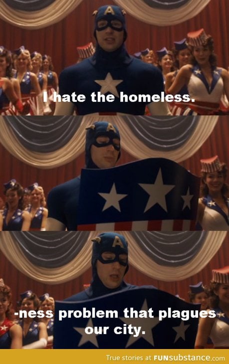 Oh, Cap!