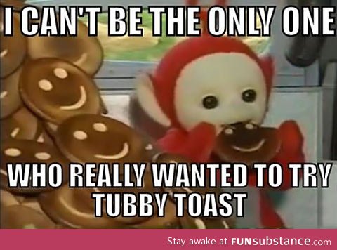 I wanna try Tubby Toast