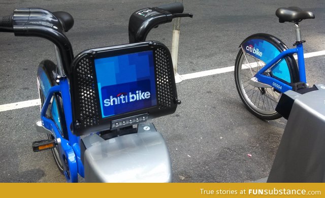 Southpark bike share