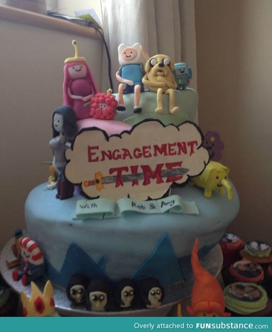 Few cakes are as epic as this one