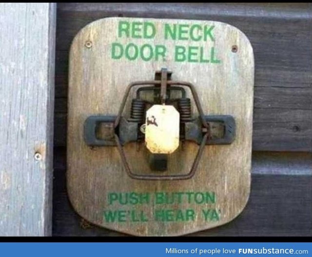 Redneck Doorbell