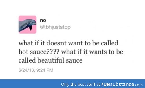 Poor hot sauce