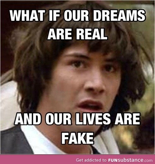 What if our dreams are real