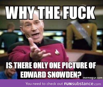 With all this snowden publicity... Has anyone else wondered this?