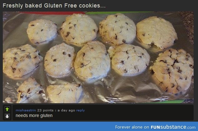 Gluten free