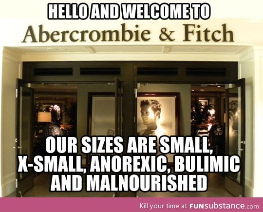 Welcome to Abercrombie & Fitch