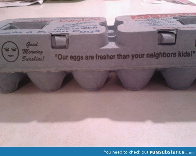 I don't know how to feel about these eggs