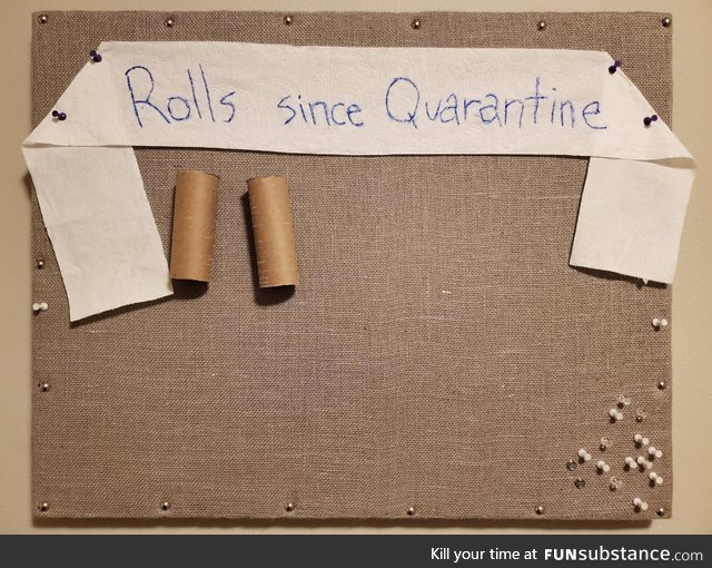 Rolls since quarantine