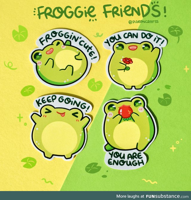 Froggo Fun #107 - A Little Monday Pick-me-up