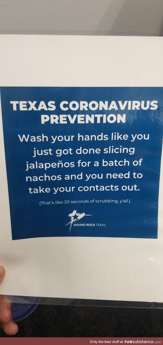 Welp Coronavirus has made it to Texas