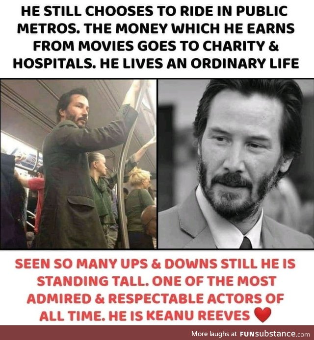 Keanu reeves