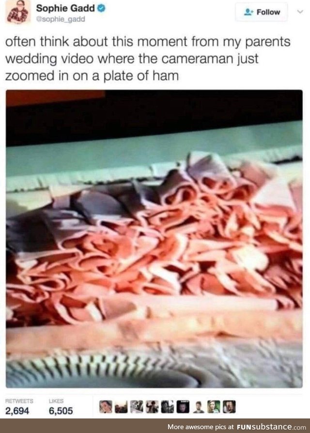 Ham it up