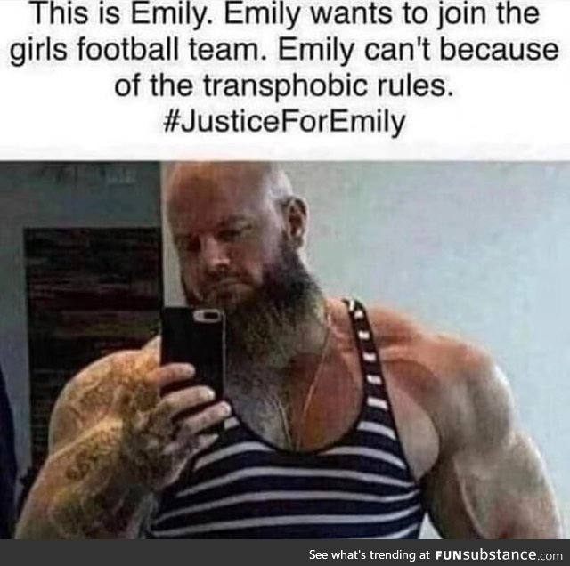 #JusticeForEmily