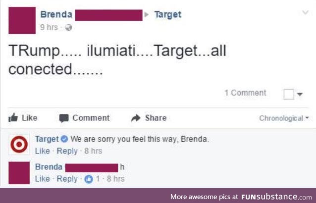 Target did 9/11