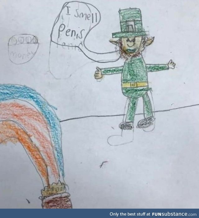 Kid doesn't know how to spell 'pennies'