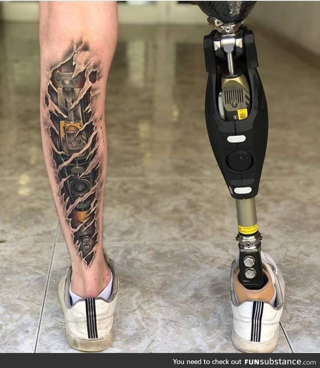 Biomechanical tattoo