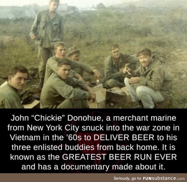The mightiest Chad, meet John Chickie Donohue