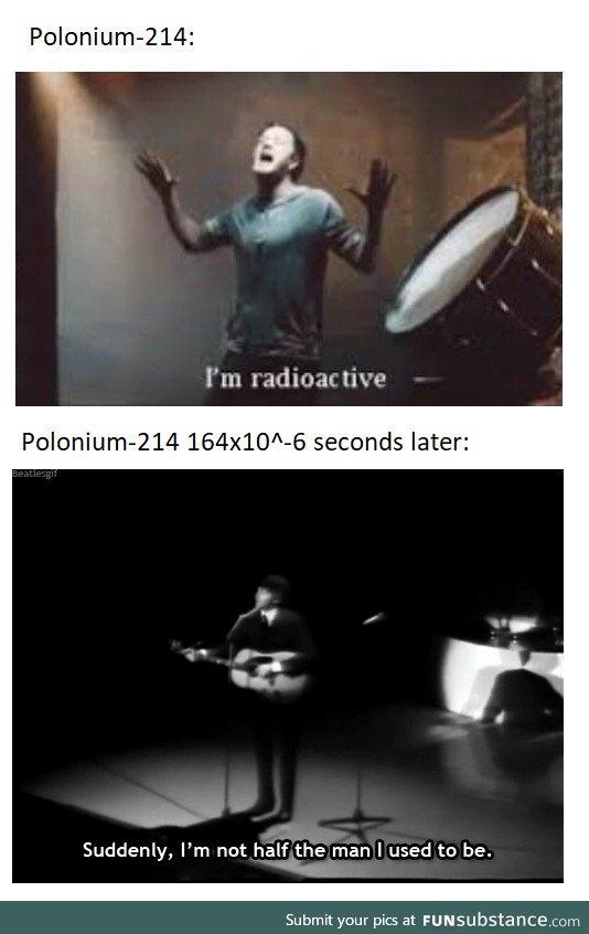 Radioactive meme