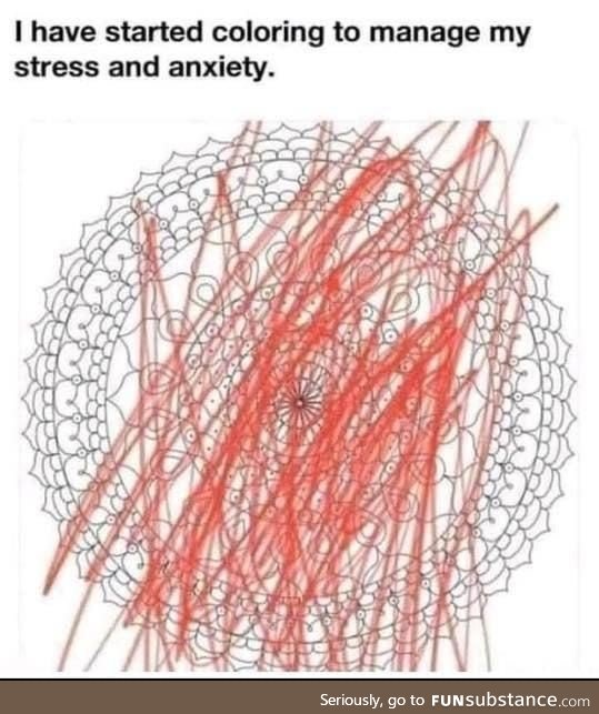 What ***ing stress?
