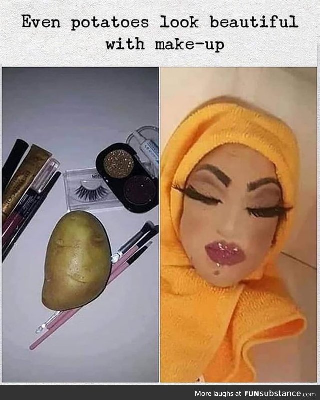 Makeup tutorials be like