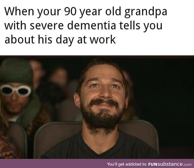 Love you grandpa