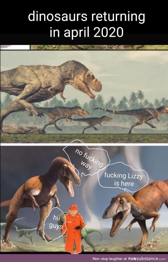 The return of the dinosaurs
