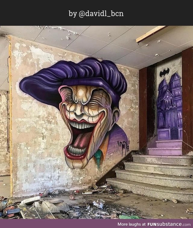 Graffiti in abandoned houses 6
