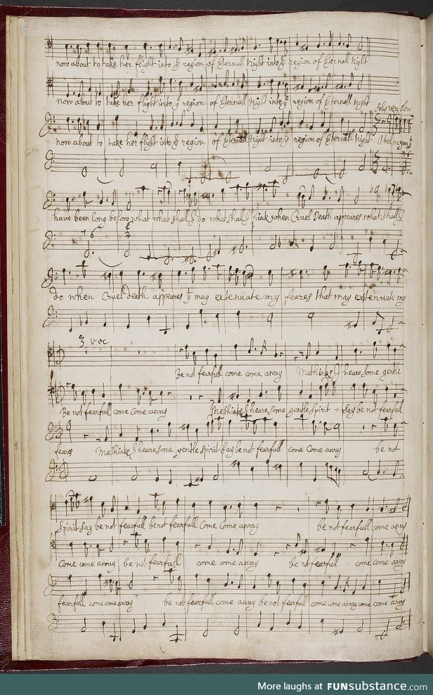 Henry Purcell’s work from 1680 England