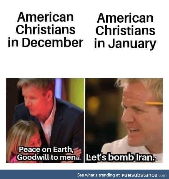 Merry christmas iran