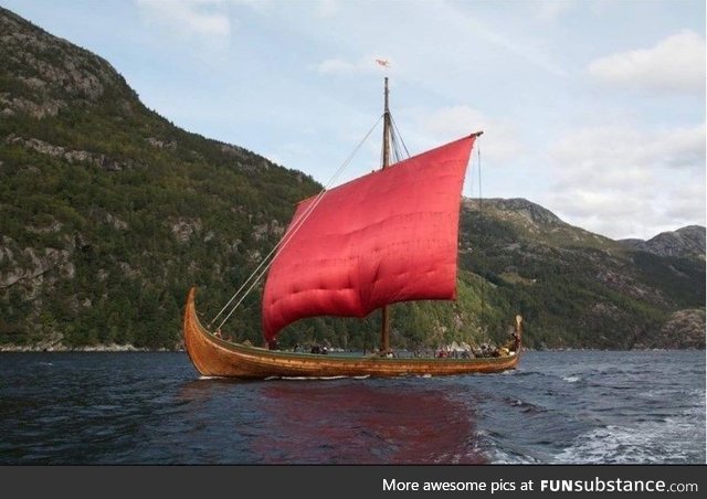 Because of quarantine, the Northern Sea cleared and the Vikings started to return to it