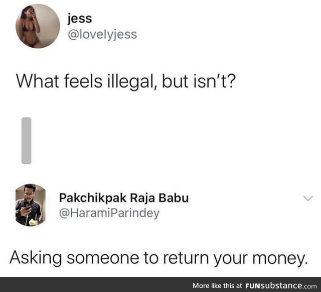 Feels Illegal but isn't