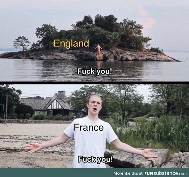 A French and British soldier face off during The Anglo-French War (1778)