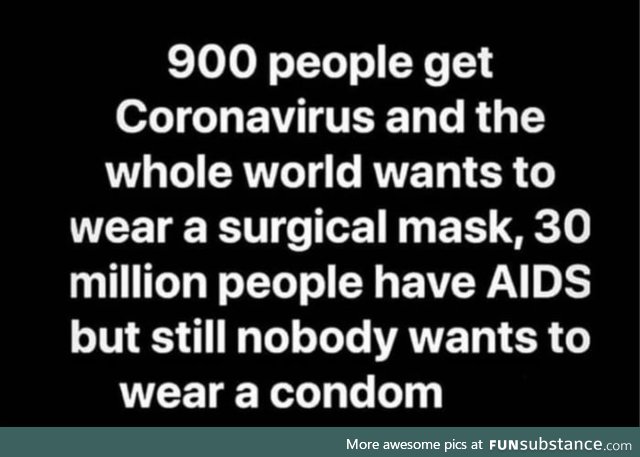 HIV&gt;Coronavirus