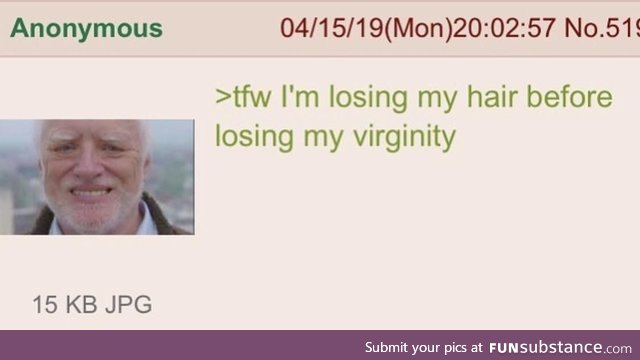 Anon has a bad life