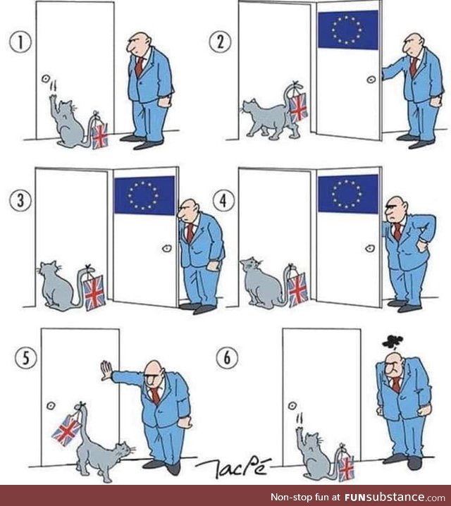For thoses who have a hard time understanding the Brexit
