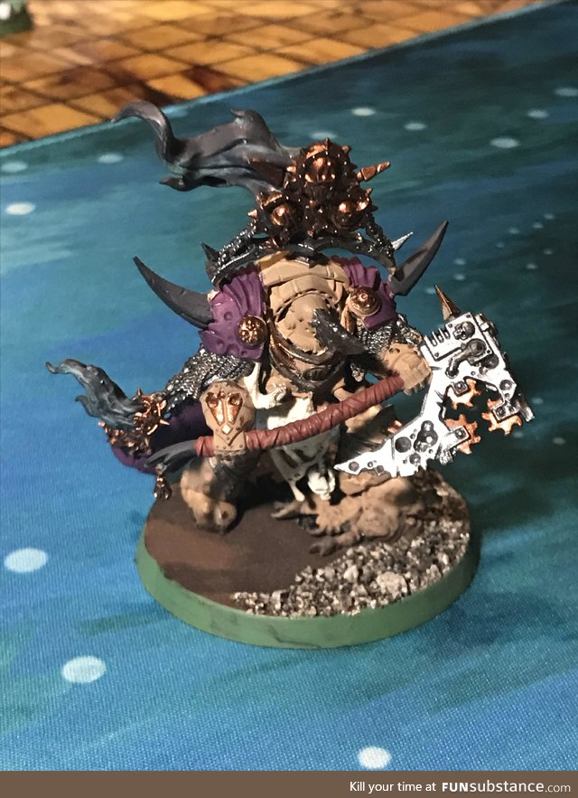 Remember, in these trying times, Nurgle loves you