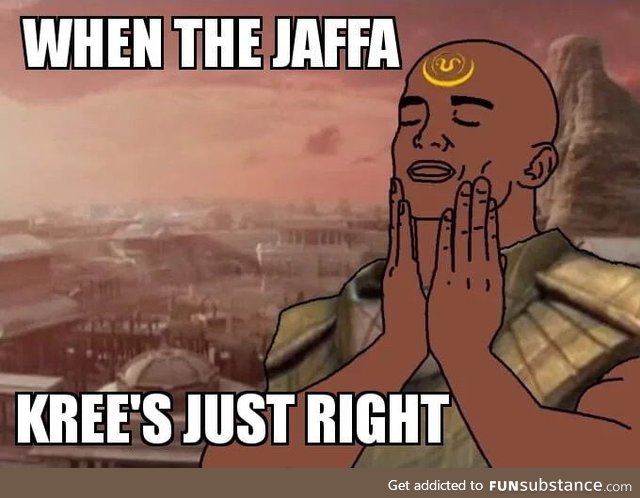 Sometimes Stargate memes come out of the blue